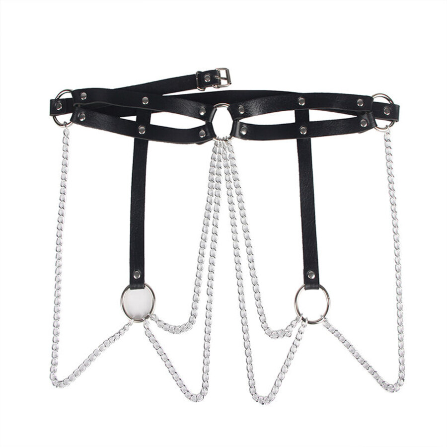 CHAIN BELT RINGS CU 4