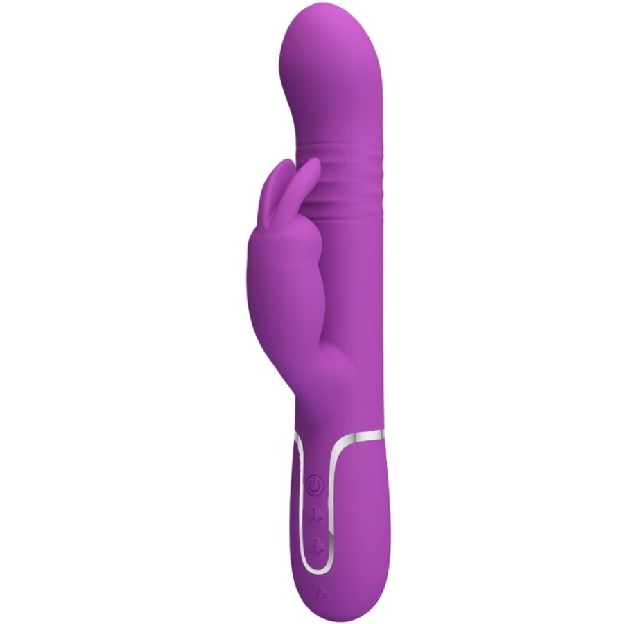 VIBRADOR COALE RABBIT PERLAS V 13