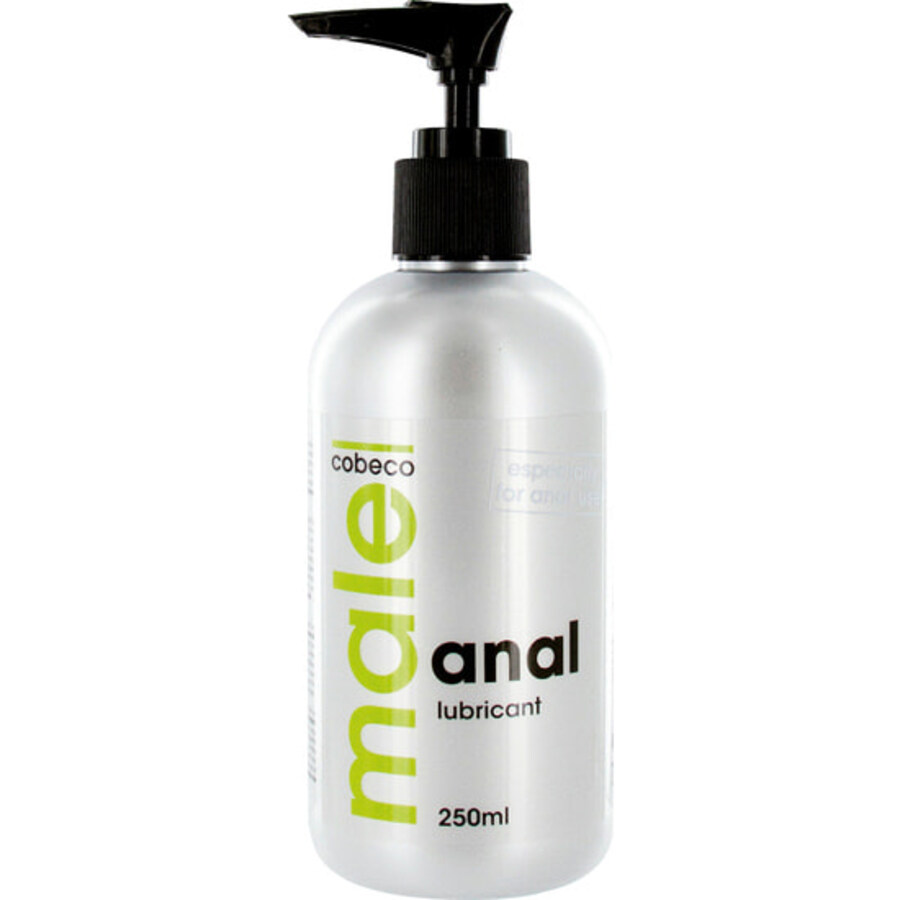 Male lubricante anal 250 ml