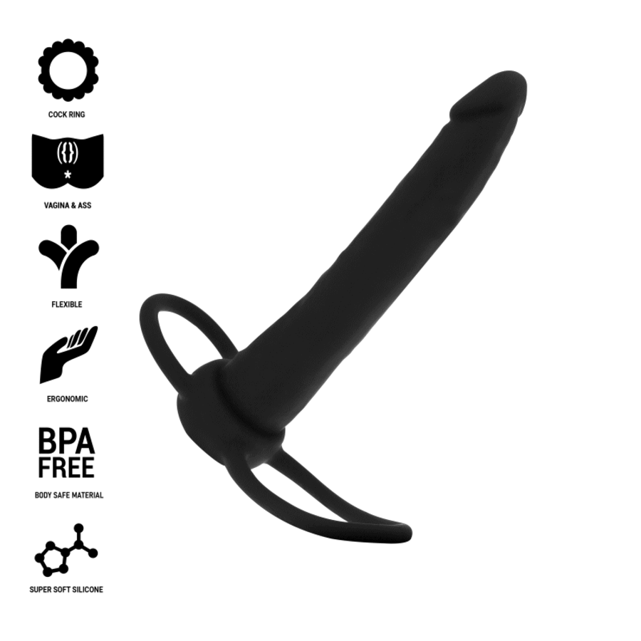 COBI ONYX DILDO ANAL CON ANILLOS 2