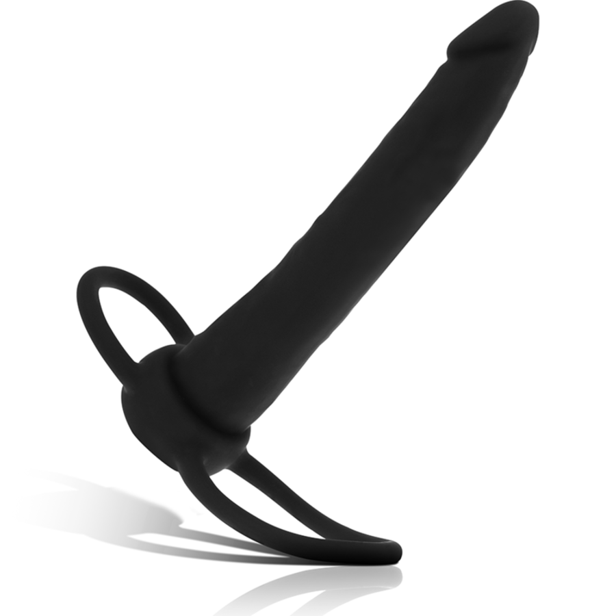 COBI ONYX DILDO ANAL CON ANILLOS 3