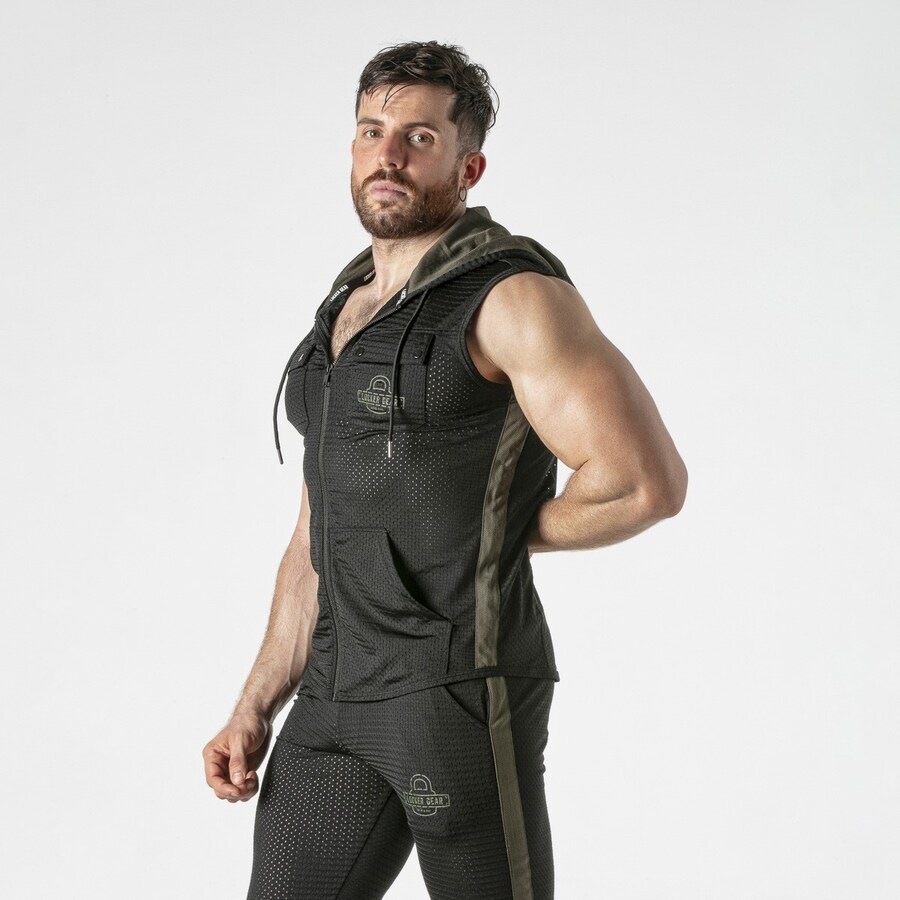 COLETE HOODY BLACK 6