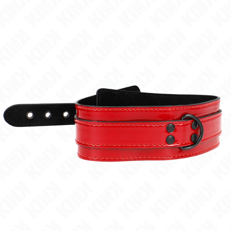 COLAR AJUSTÁVEL VERMELHO VINHO 37. 2