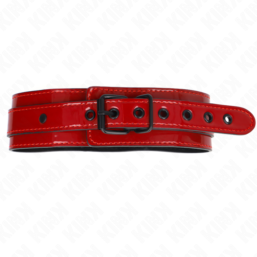 COLAR AJUSTÁVEL VERMELHO VINHO 37. 3