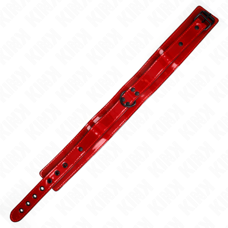 COLAR AJUSTÁVEL VERMELHO VINHO 37. 5