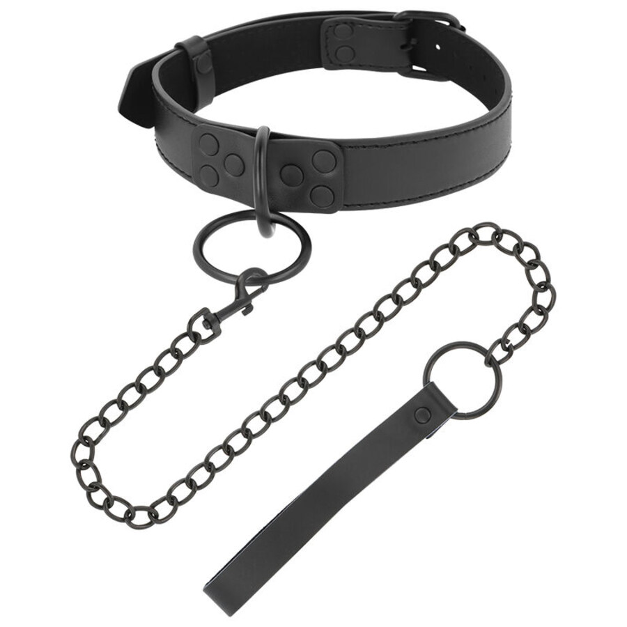 BLACK ADJUSTABLE COLLAR 2