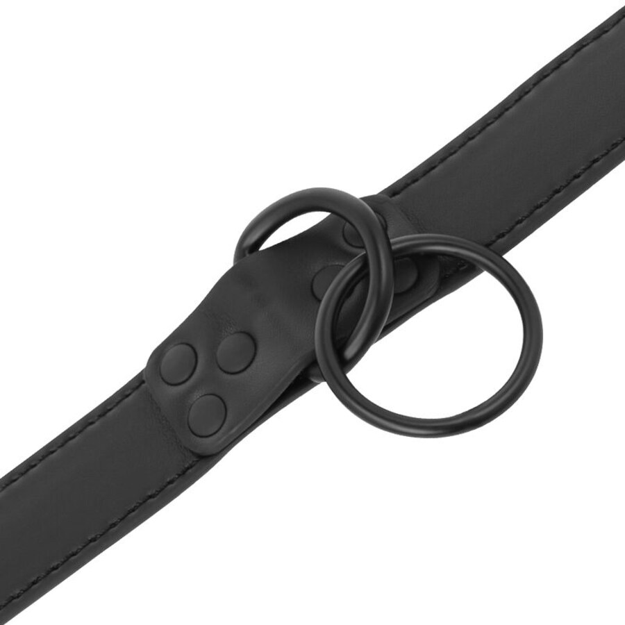BLACK ADJUSTABLE COLLAR 3
