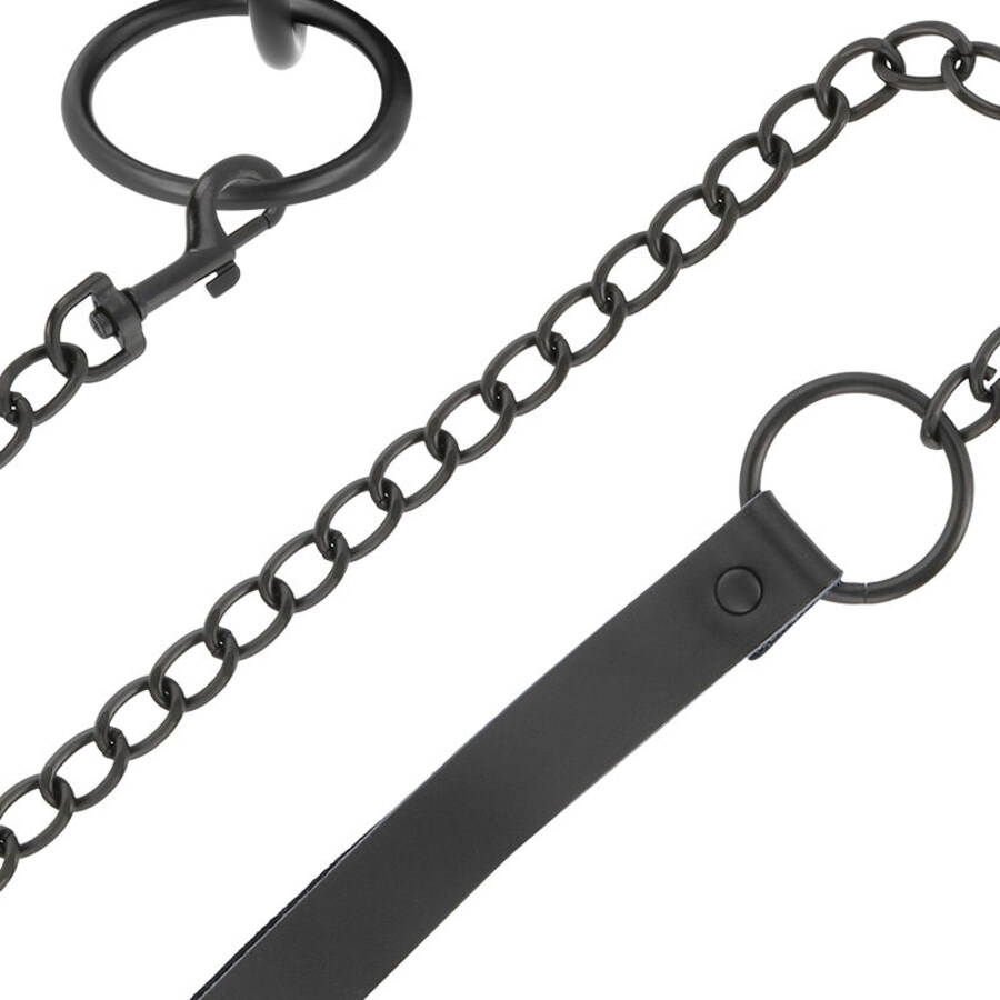 BLACK ADJUSTABLE COLLAR 4