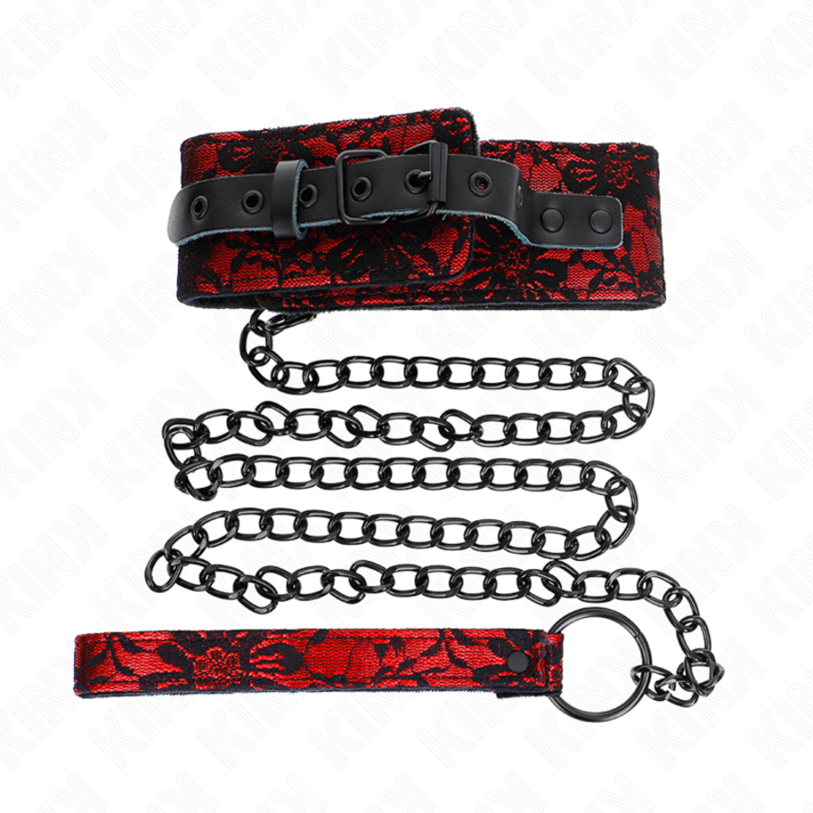 COLLAR WITH LEASH 105 CM DE EN 2