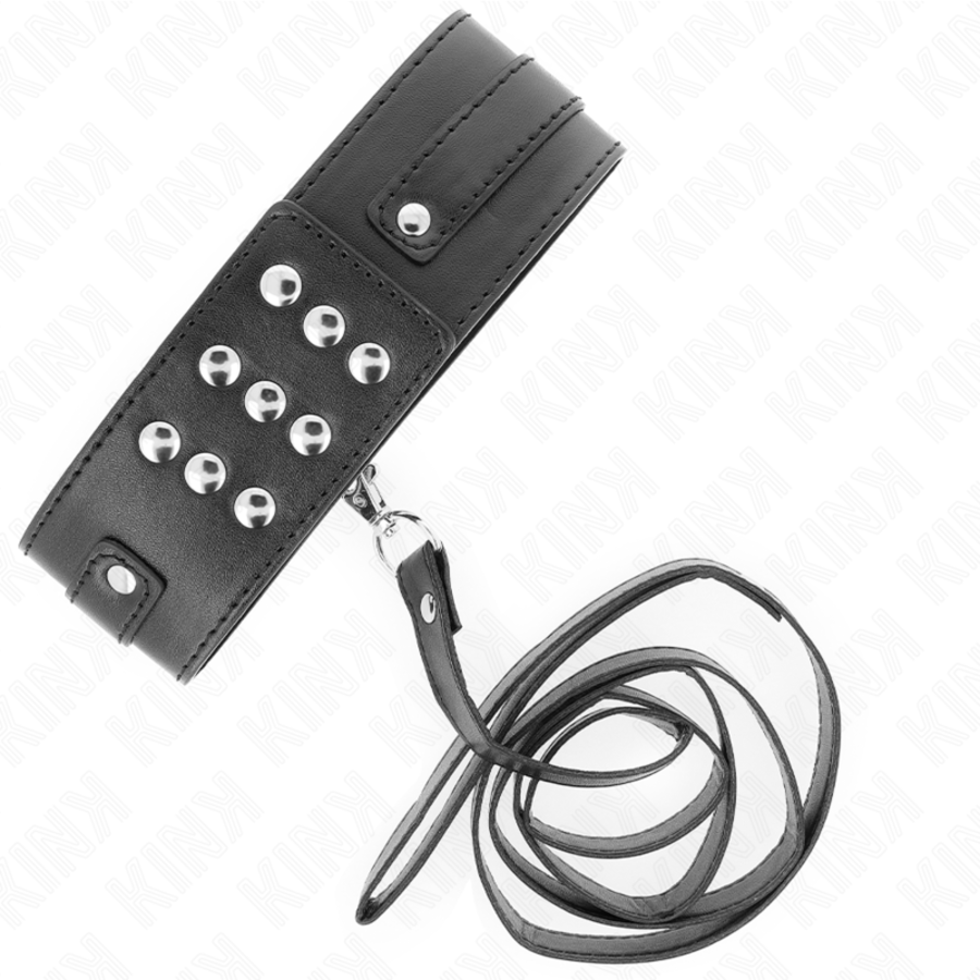 COLLAR WITH LEASH 116 CM MODEL 4