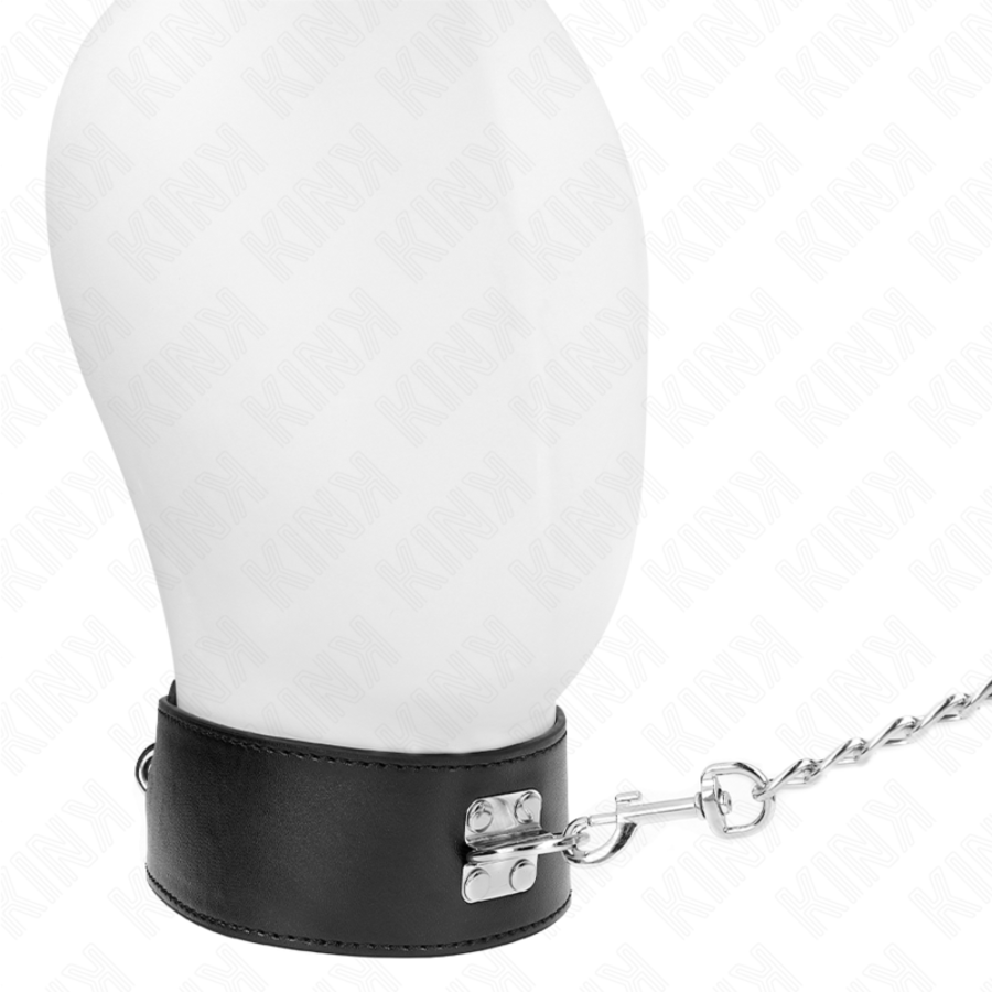 COLLAR WITH LEASH 65 CM WIDE 2