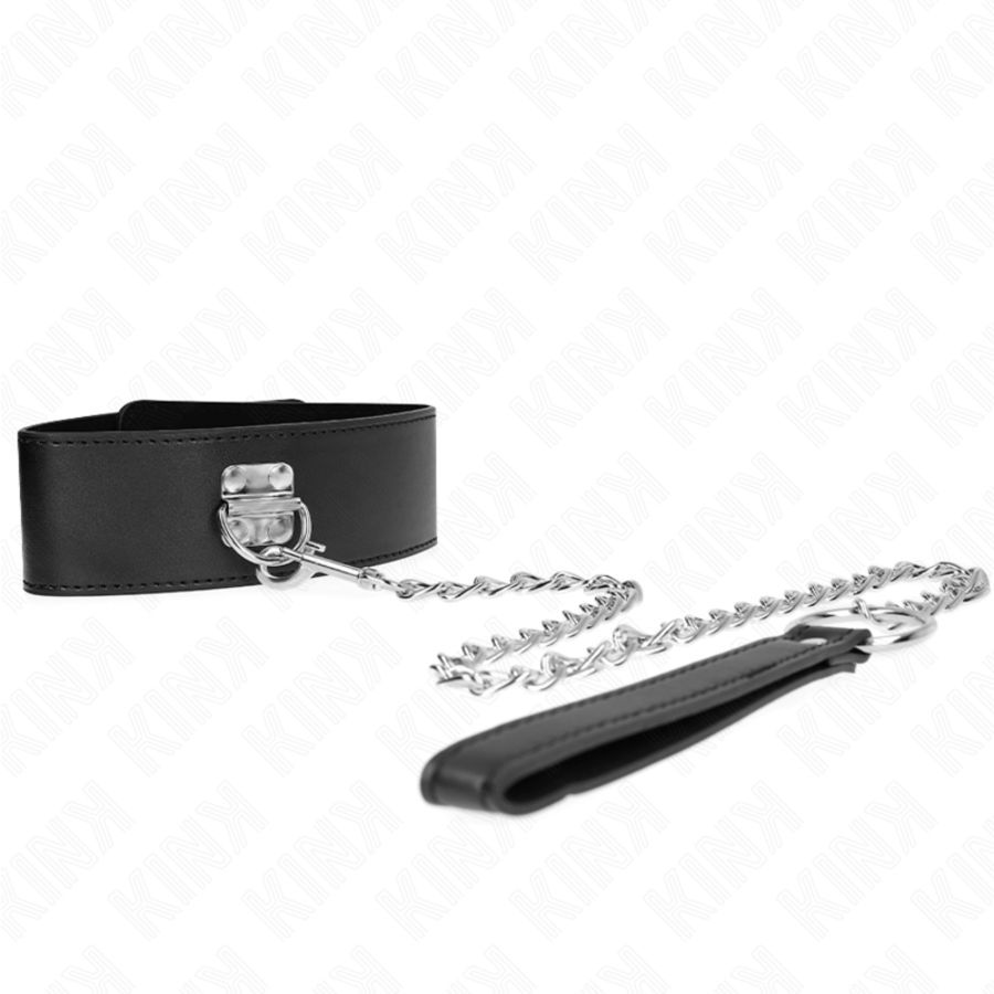COLLAR WITH LEASH 65 CM WIDE 3