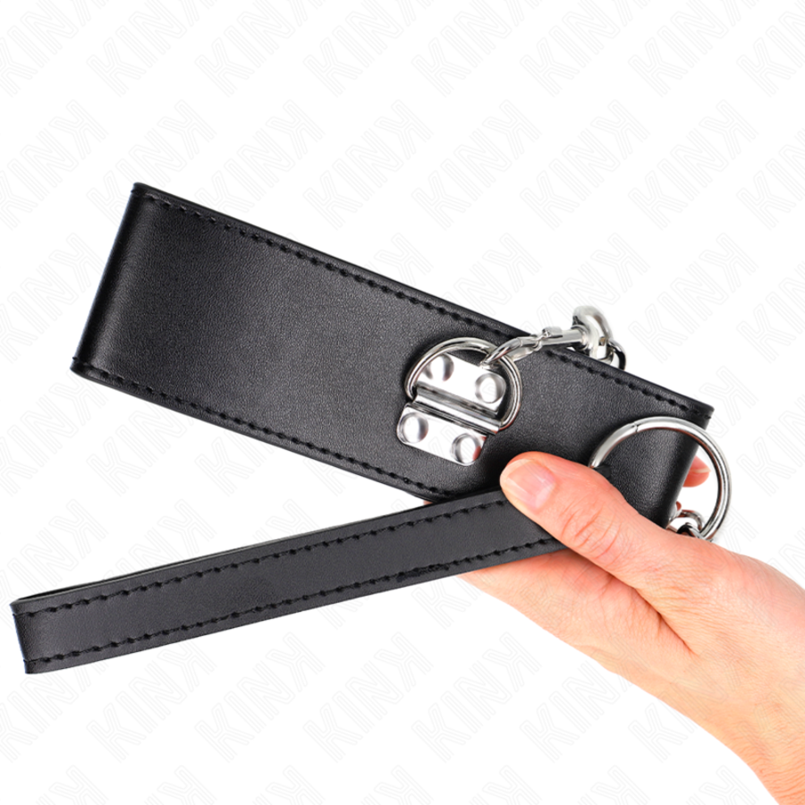COLLAR WITH LEASH 65 CM WIDE 5