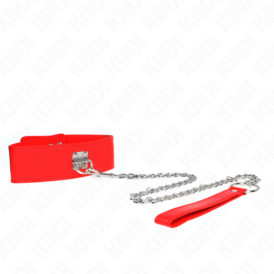 COLLAR WITH LEASH 65 CM WIDE 7