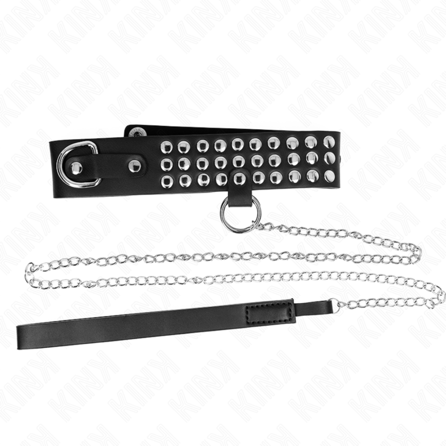 COLLAR WITH LEASH 65 CM WITH BR 3