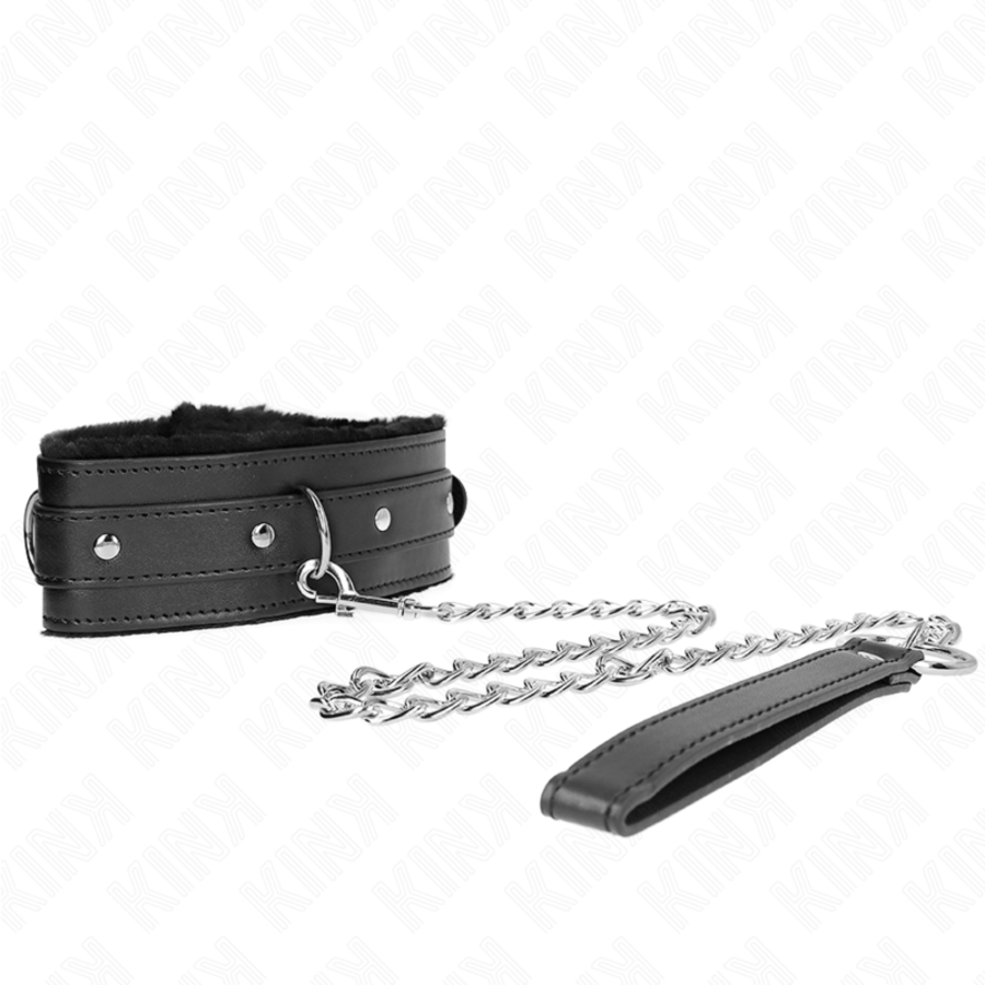 COLEIRA COM CORRENTE 65 CM COM RE 3