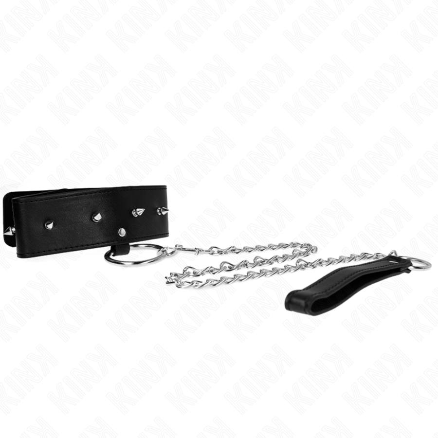 COLLANA CON GUINZAGLIO 65 CM CON TA 2