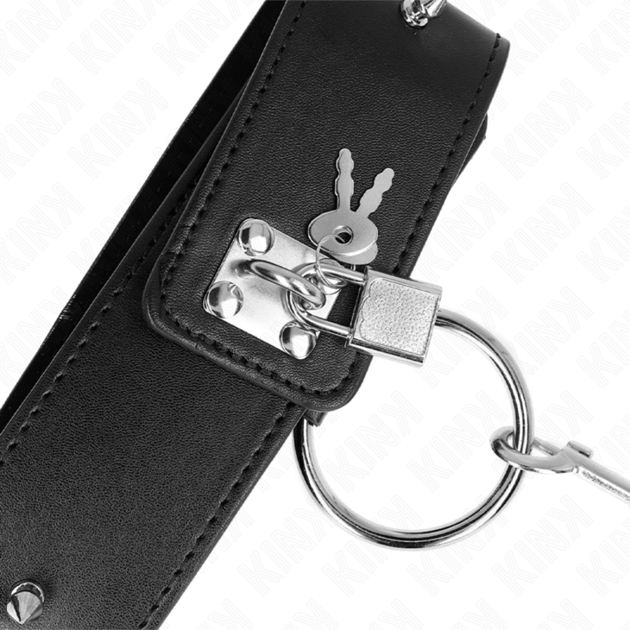 COLLANA CON GUINZAGLIO 65 CM CON TA 6
