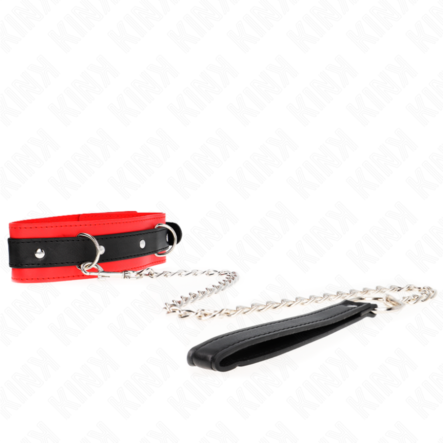 COLLAR WITH LEASH 65 CM MODEL 7