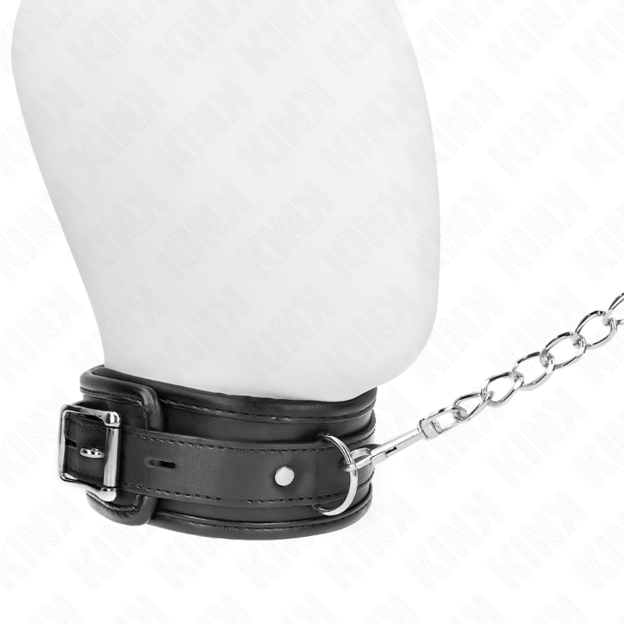 COLLAR WITH LEASH 65 CM MODEL 2