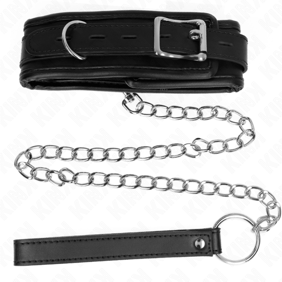 COLLAR WITH LEASH 65 CM MODEL 5