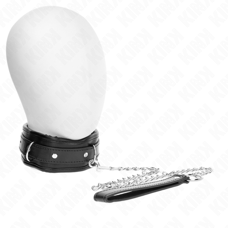 COLLAR WITH LEASH 65 CM HEAVY 2