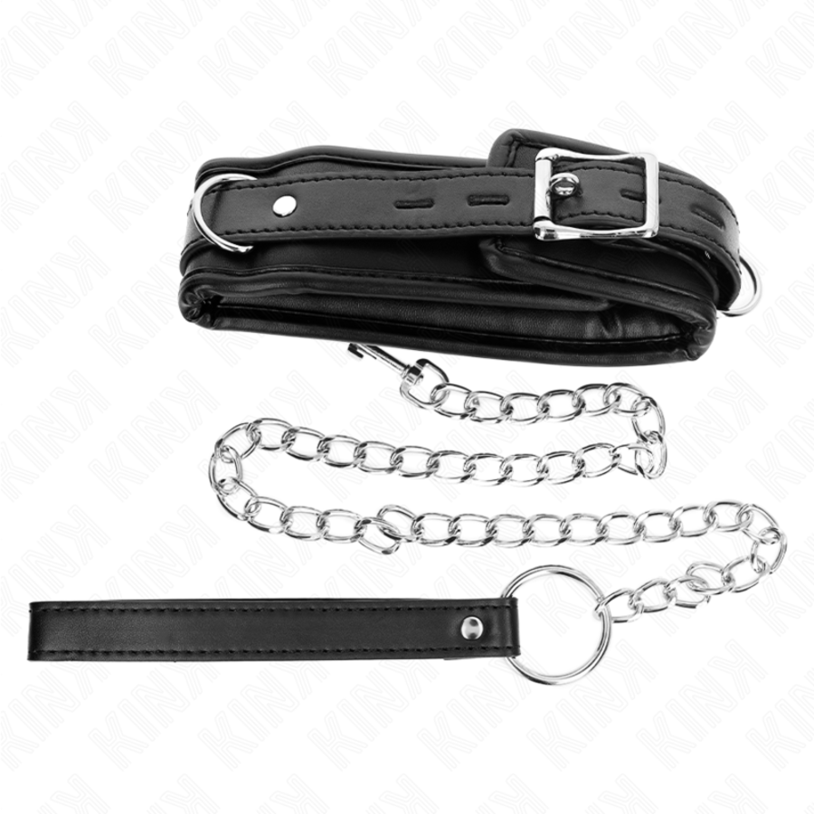 COLLAR WITH LEASH 65 CM HEAVY 3