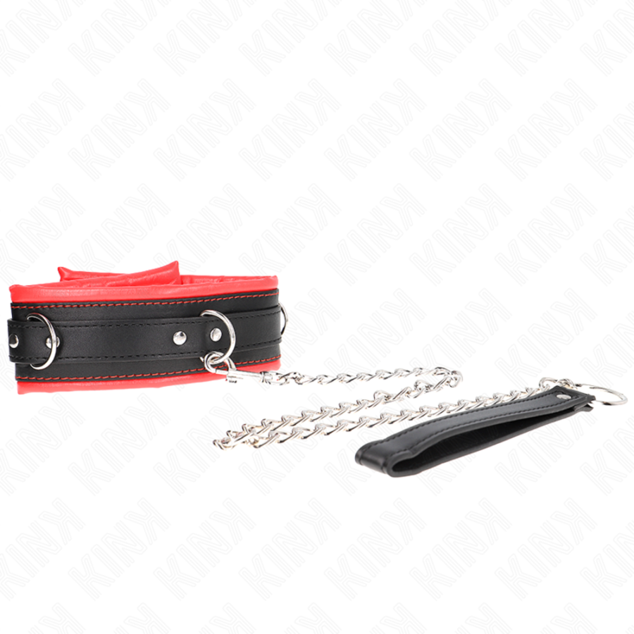 COLLAR WITH LEASH 65 CM HEAVY 7