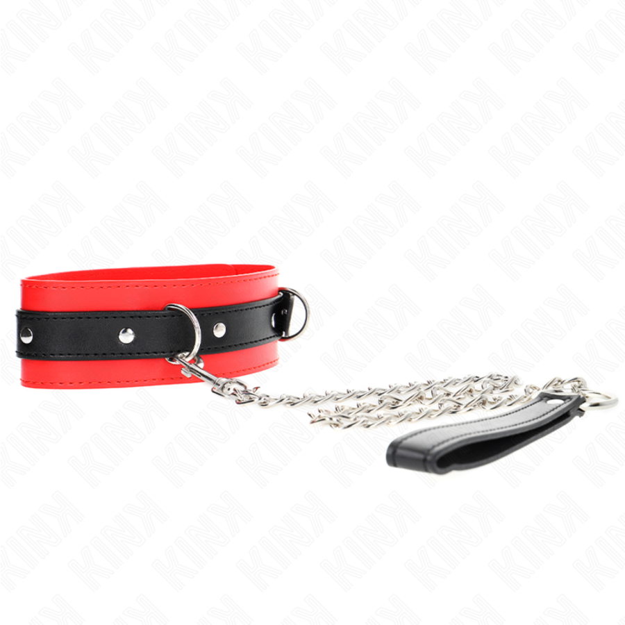 COLLAR WITH LEASH 3