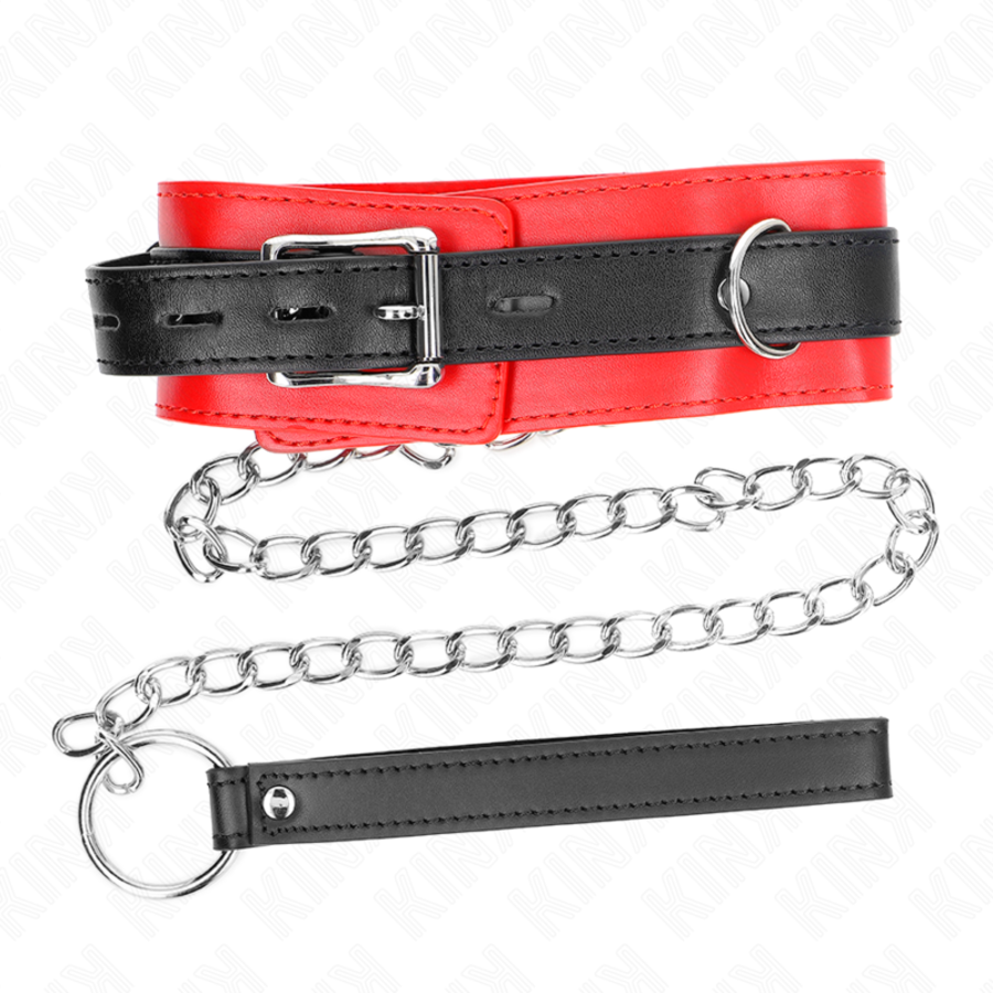 COLLAR WITH LEASH 5