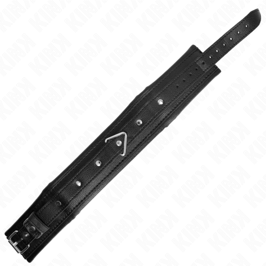 COLLAR WITH IMITATION SPONGE LEASH 6