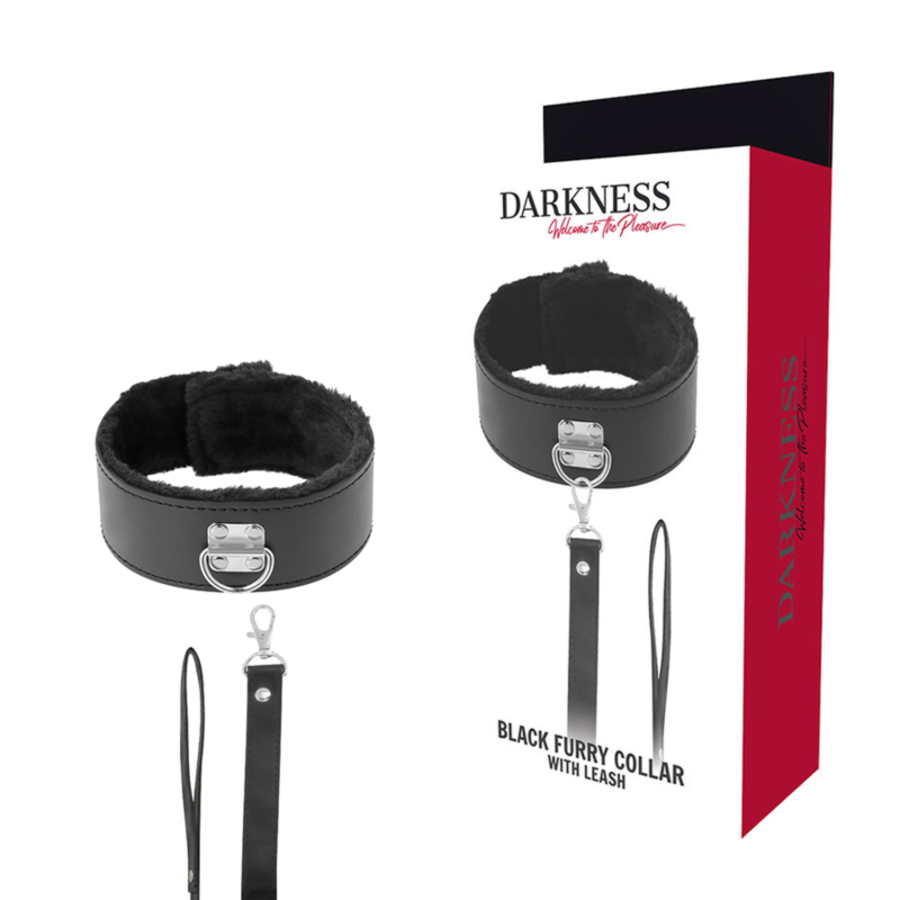 COLLAR FORRADO CON CADENA TITANIUM COLLAR FORRADO CON CADENA TITANIUM