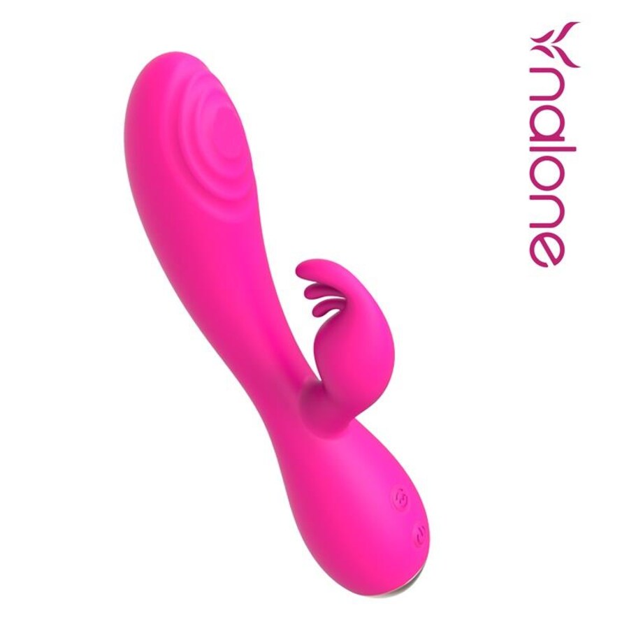 Conejito Vibrador Magic Stick con Pulsación Fucsia Conejito Vibrador Magic Stick con Pulsación Fucsia
