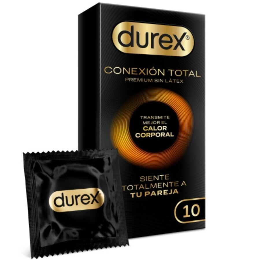 CONEXIÓN TOTAL ULTRA FINO PLUS SIN LÁTEX 10 UNIDADES