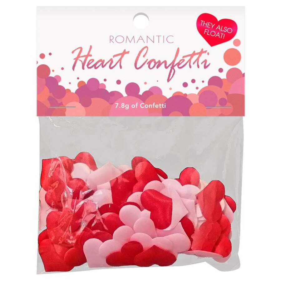 Confeti Forma de Corazón 7.8 gr Confeti Forma de Corazón 7.8 gr