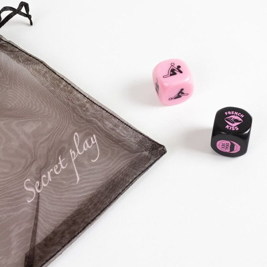 FOREPLAY FANATICS! DICE LOVERS 3