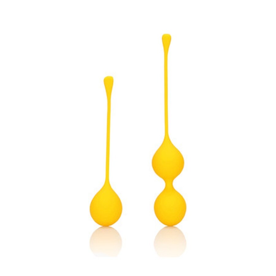 CONJUNTO DE 2 BOLAS VAGINAIS KEGEL TRAINING CARAMBOLA LOVELI CONJUNTO DE 2 BOLAS VAGINAIS KEGEL TRAINING CARAMBOLA LOVELI