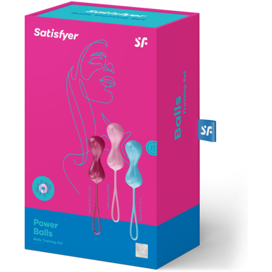 SATISFYER BALLS KIT 4