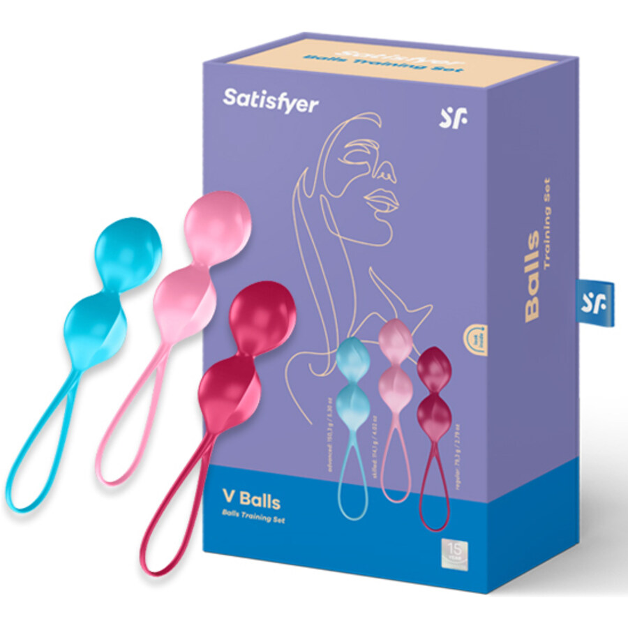 SATISFYER V BALLS 1