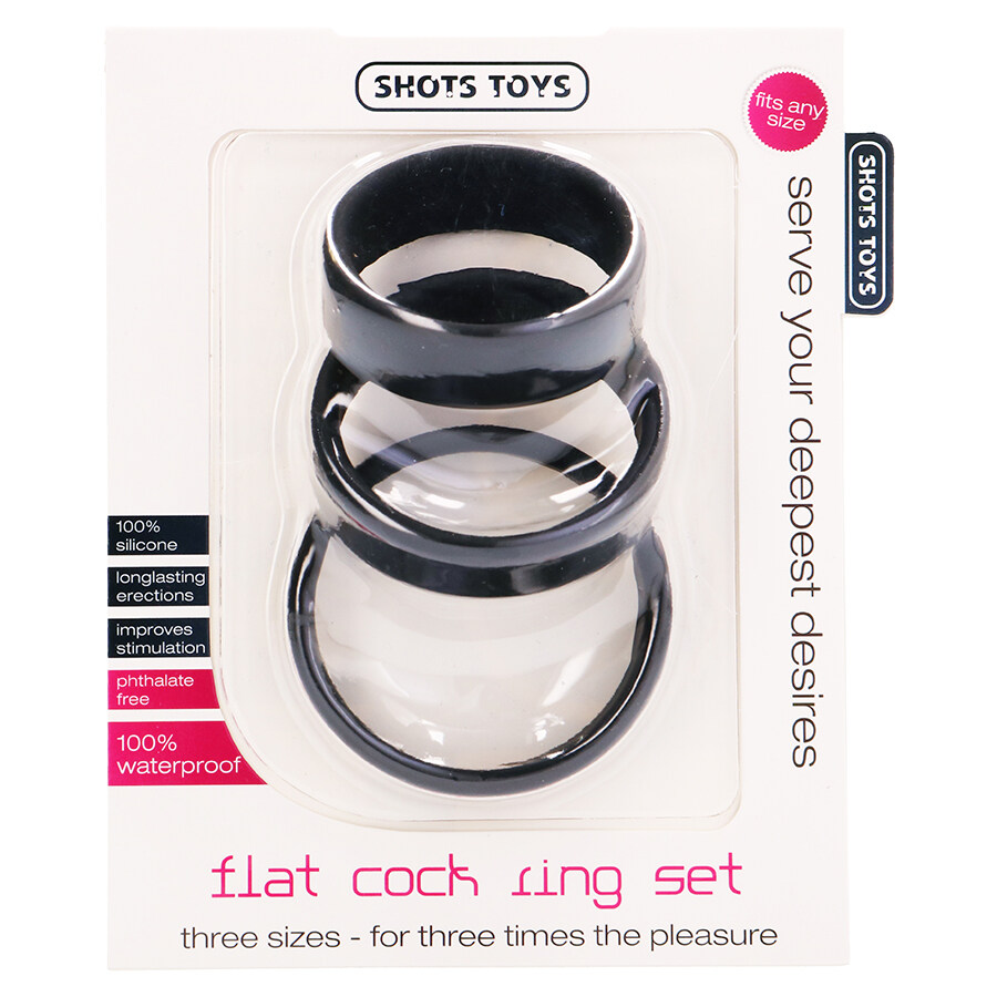 ANILLOS PLANOS PARA PENE 2