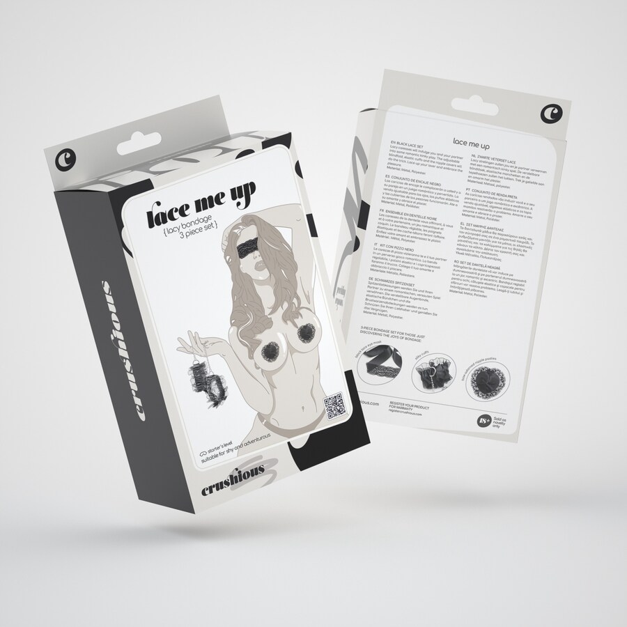 ENCAJE EROTICO KIT 8