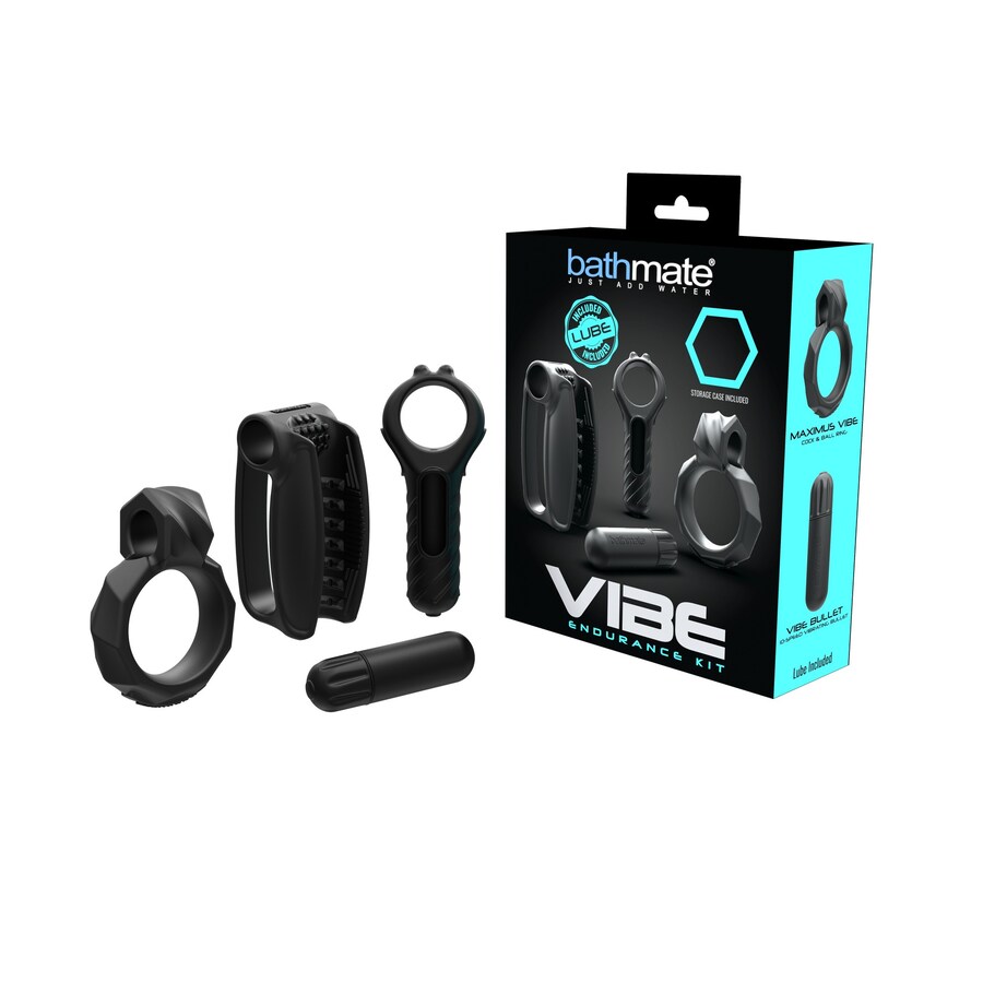 CONFEZIONE VIBE ENDURANCE PACK BATHMATE CONFEZIONE VIBE ENDURANCE PACK BATHMATE