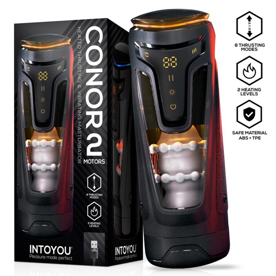 Conor – Male Masturbator with Thrusting, Vibration, and Heat Conor – Male Masturbator with Thrusting, Vibration, and Heat