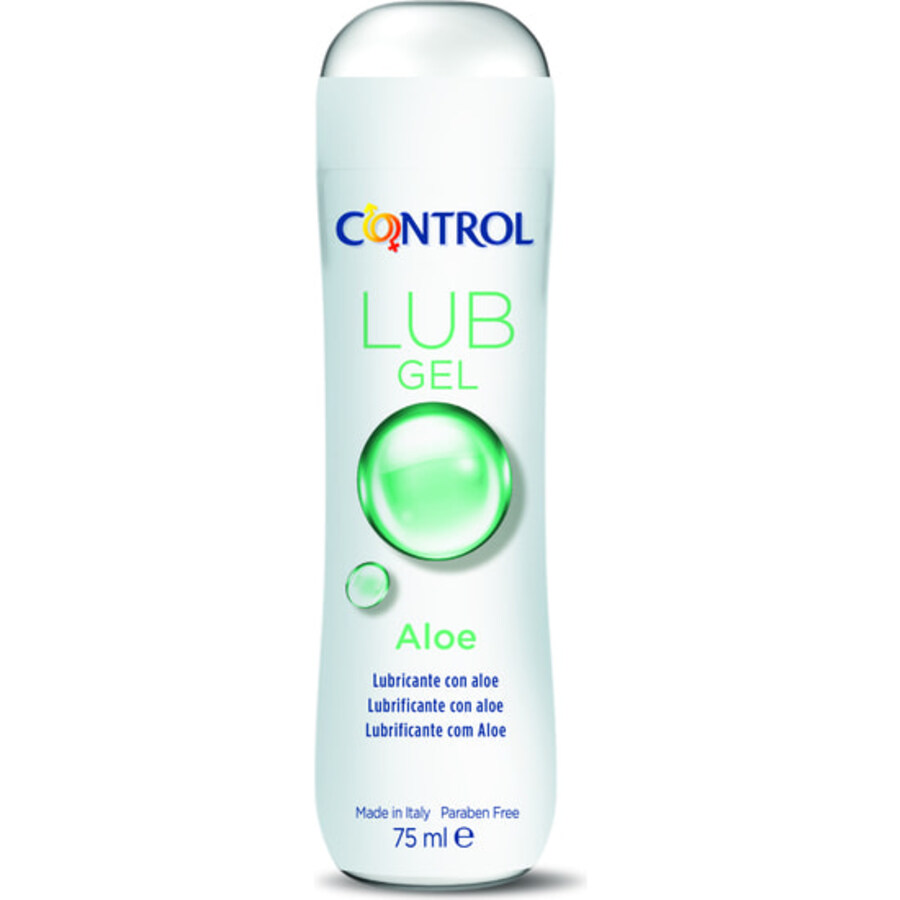 Controle de lubrificante aloe 75ml