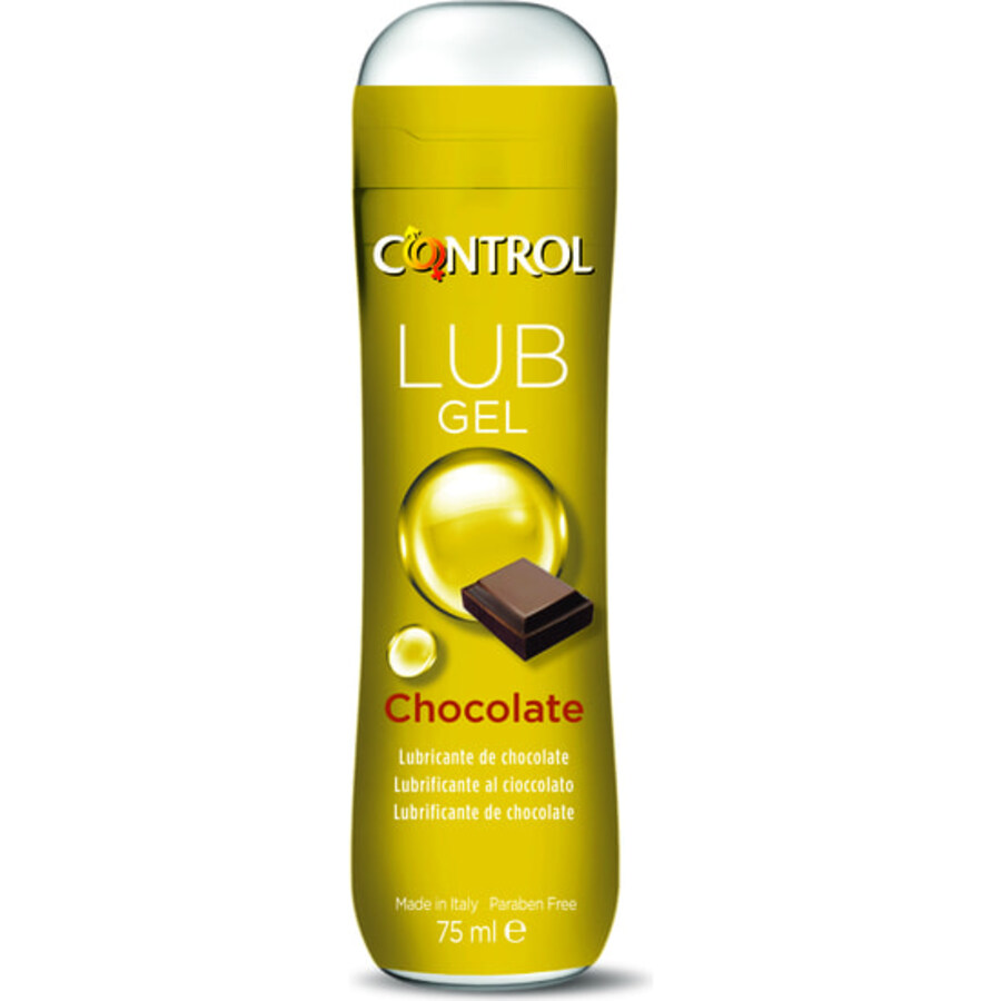 Controle de Lubrificante 75ml de chocolate Controle de Lubrificante 75ml de chocolate