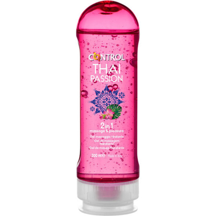 Gel de controle de paixão de massagem tailandesa 200ml Gel de controle de paixão de massagem tailandesa 200ml
