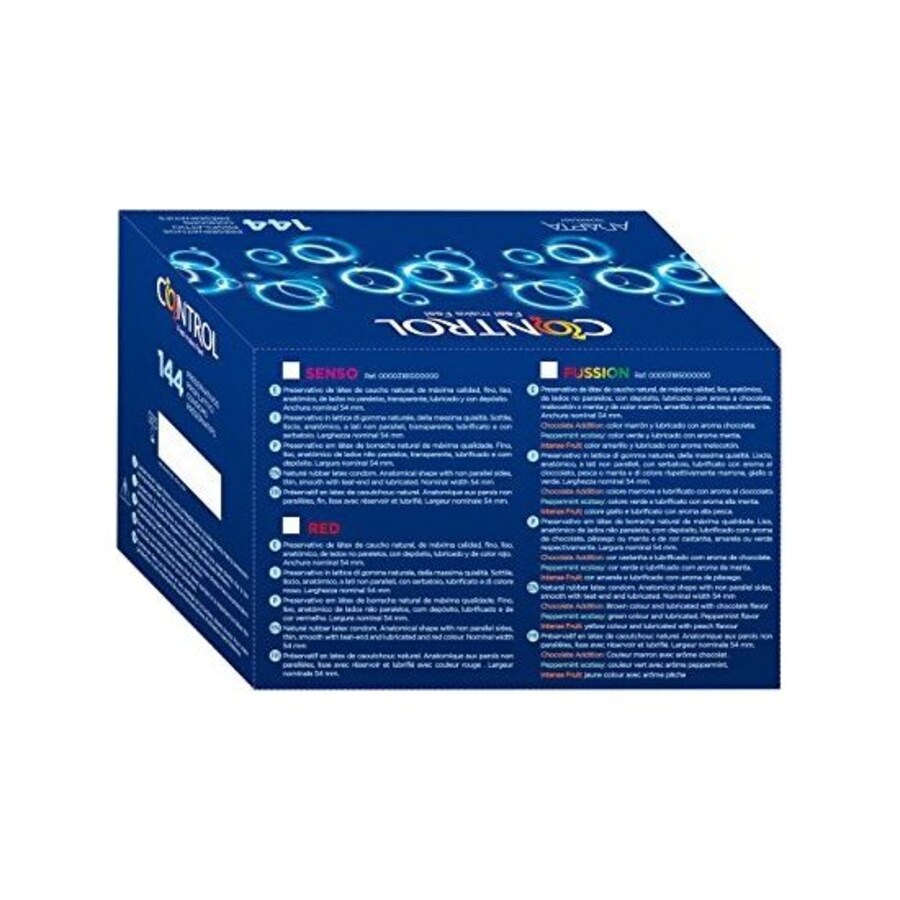 Preservativos control fresa caja profesional 144 uds