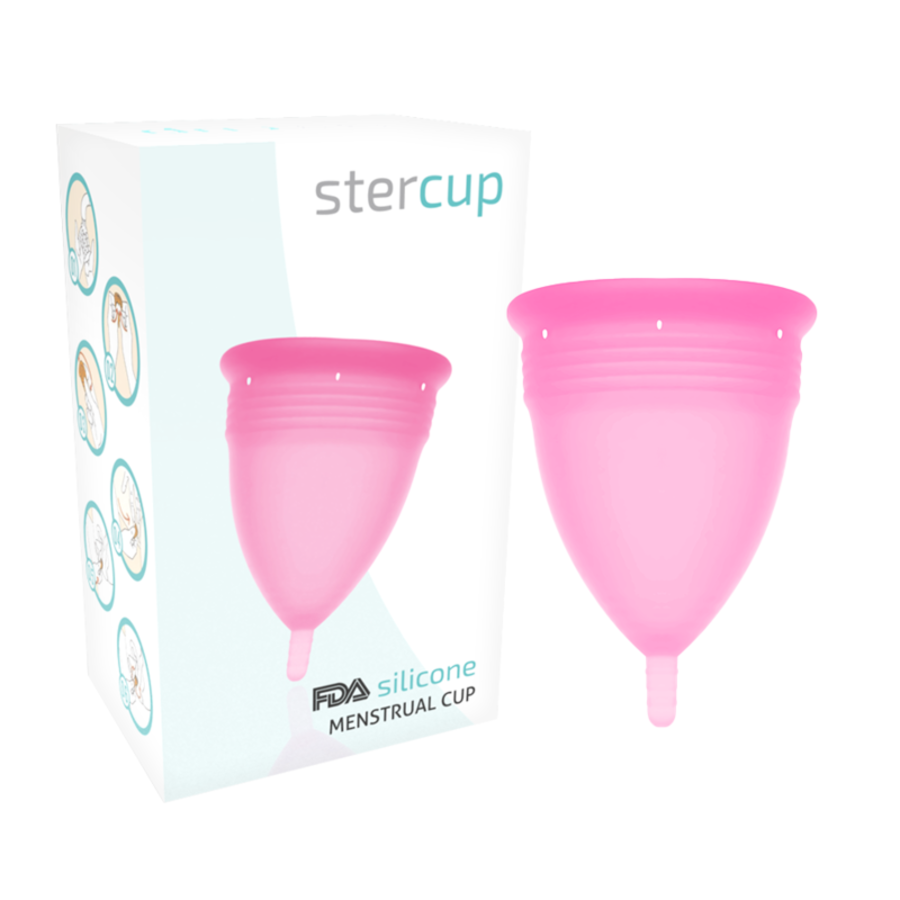 COPA MENSTRUAL STERCUP SAFE 1