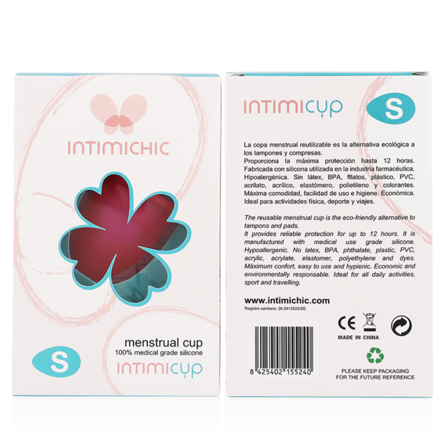 COPA MENSTRUAL INTIMICHIC. CUP 3