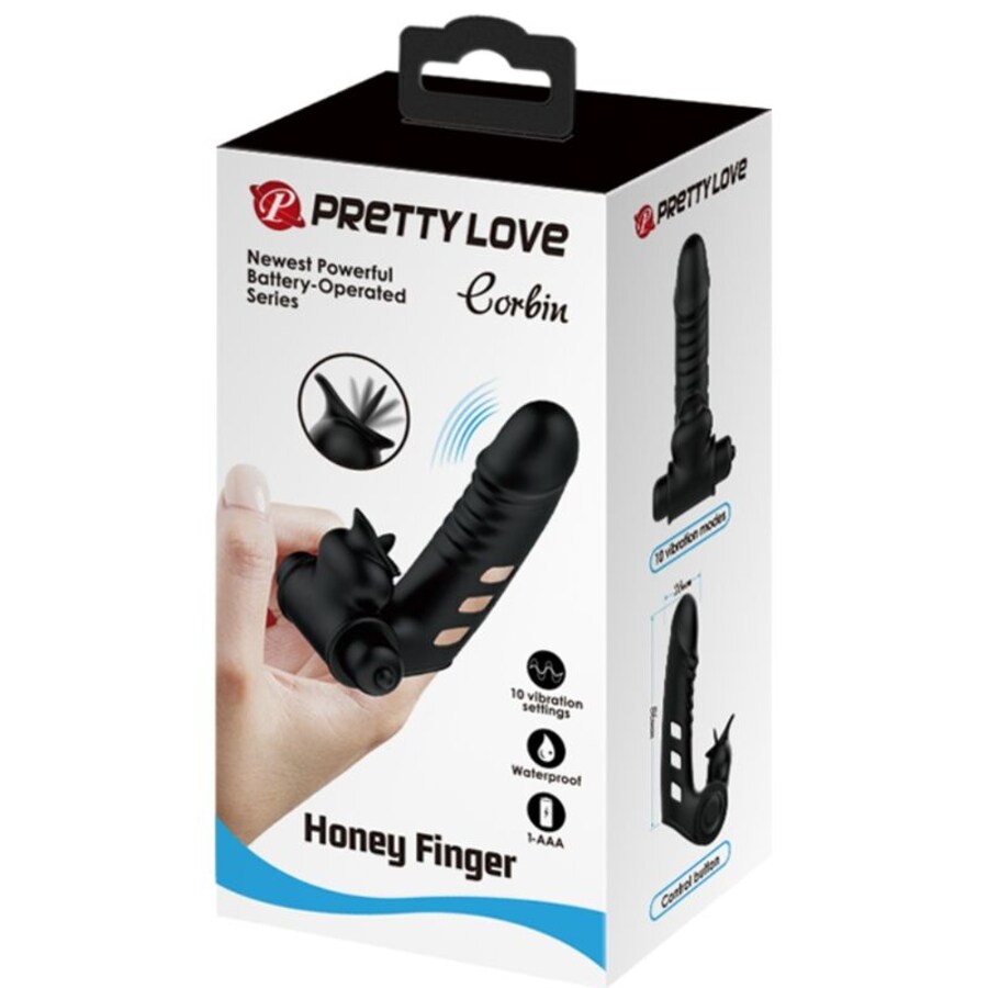 CORBIN FINGER SLEEVE WITH 17